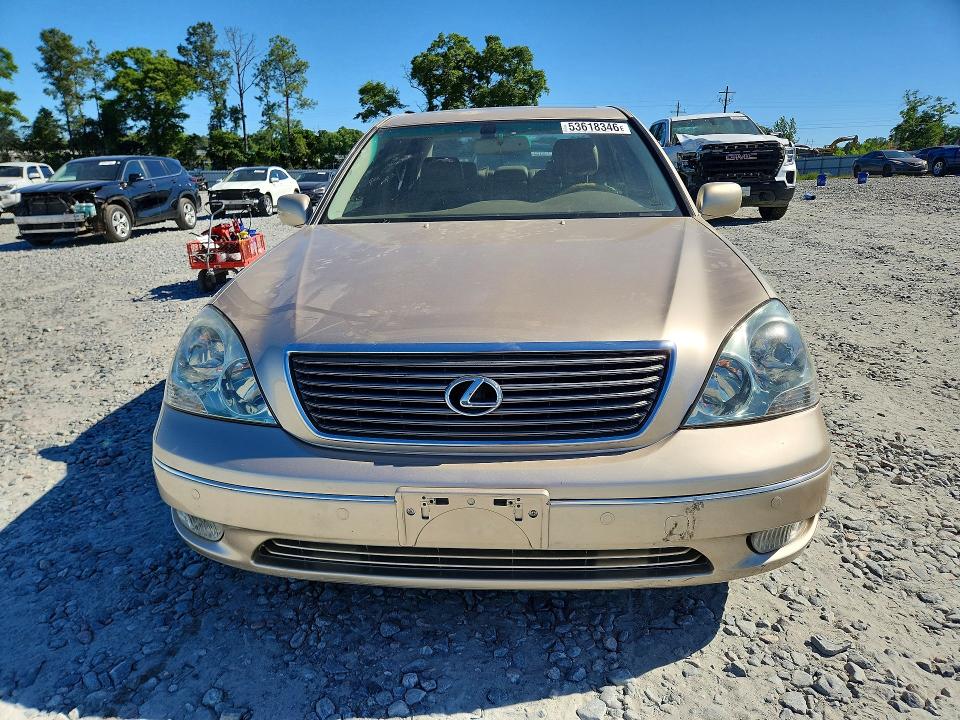 Aukcja sprzedaży 2003 Lexus Ls, vin: JTHBN30F630114779, numer aukcji: 53618346