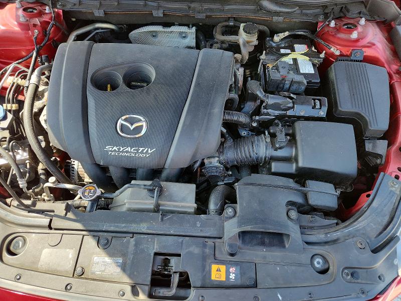 Продажа на аукционе авто 2016 Mazda 6, vin: JM1GJ1V56G1428567, номер лота: 54349566