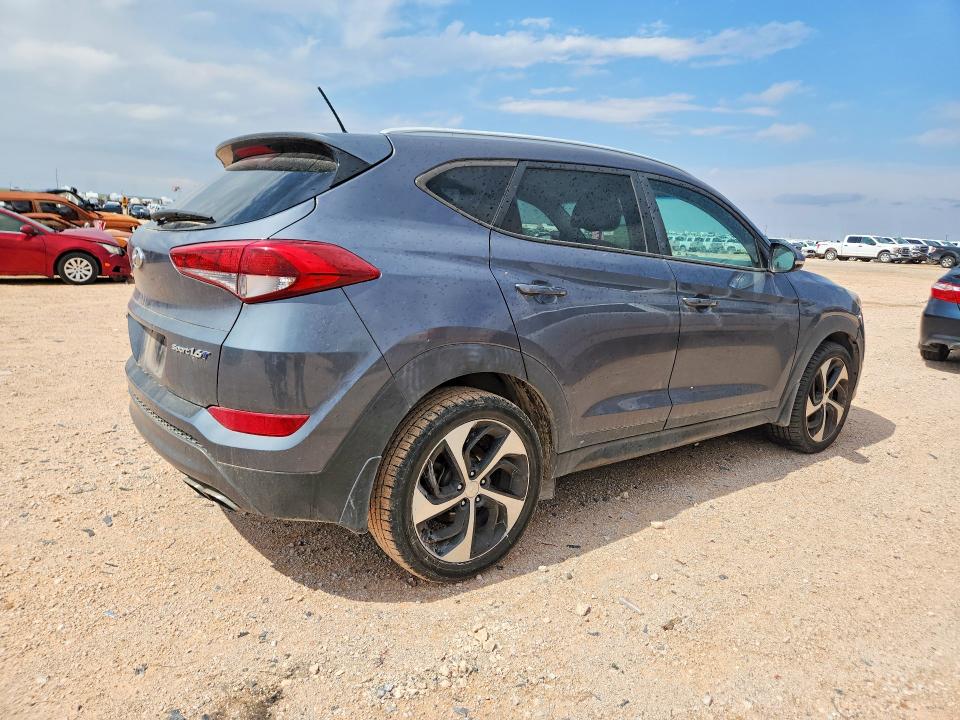 Продаж на аукціоні авто 2016 Hyundai Tucson, vin: KM8J33A23GU194549, номер лоту: 54653176