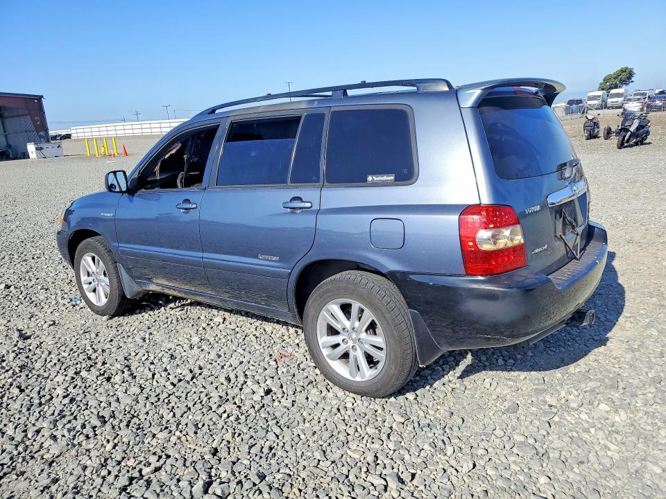 2006 Toyota Highlander მანქანა იყიდება აუქციონზე, vin: JTEEW21A760030902, აუქციონის ნომერი: 54288166