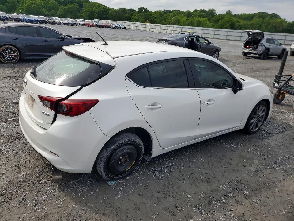 Продаж на аукціоні авто 2018 Mazda 3, vin: 3MZBN1L3XJM242067, номер лоту: 52458336