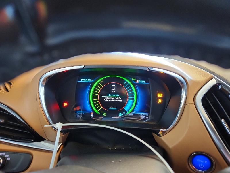 54127406 :رقم المزاد ، 1G1RD6S57JU127497 vin ، 2018 Chevrolet Volt مزاد بيع