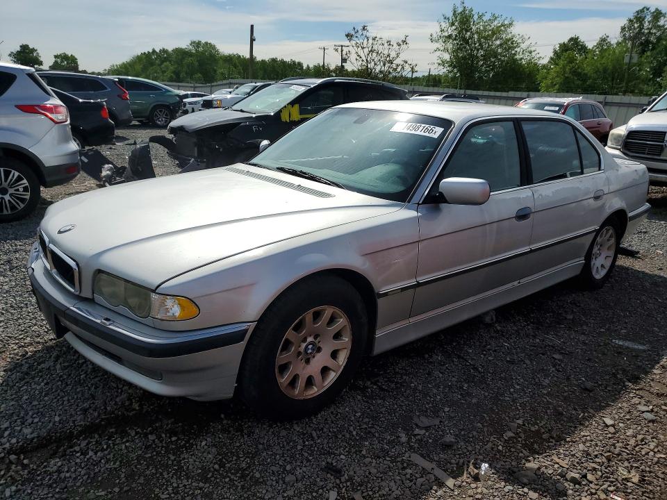 Продажа на аукционе авто 2001 Bmw 740, vin: WBAGH83491DP33823, номер лота: 54498166