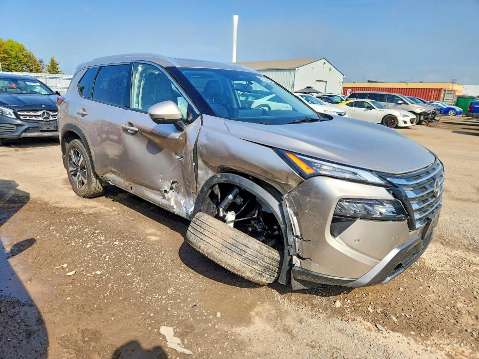 Продажа на аукционе авто 2025 Nissan Rogue, vin: JN8BT3CB1SW430624, номер лота: 49388456
