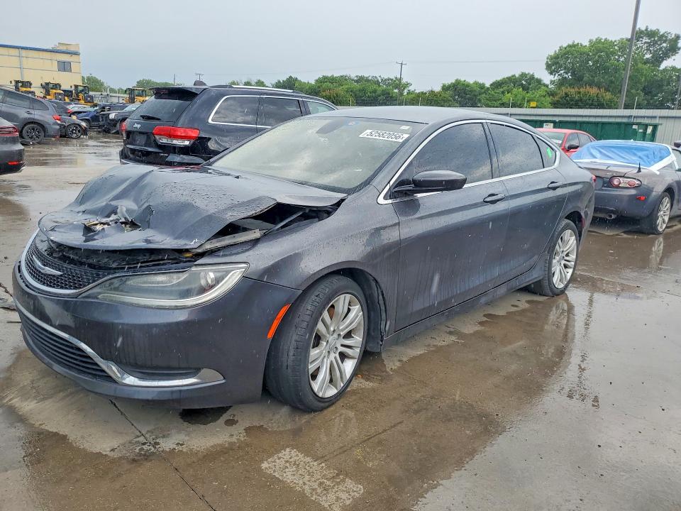 2015 Chrysler 200 მანქანა იყიდება აუქციონზე, vin: 1C3CCCAG6FN731694, აუქციონის ნომერი: 52582056