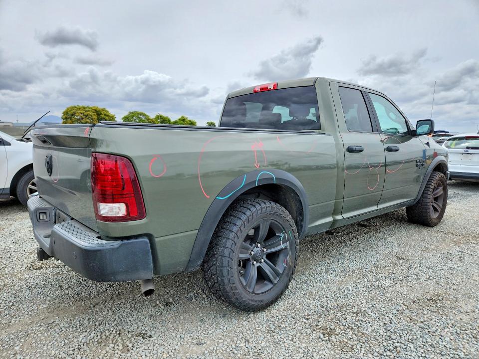 2021 Ram 1500 Classic მანქანა იყიდება აუქციონზე, vin: 1C6RR6GG3MS545095, აუქციონის ნომერი: 51891286