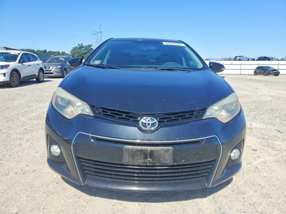 54024026 :رقم المزاد ، 5YFBURHE6EP089569 vin ، 2014 Toyota Corolla مزاد بيع