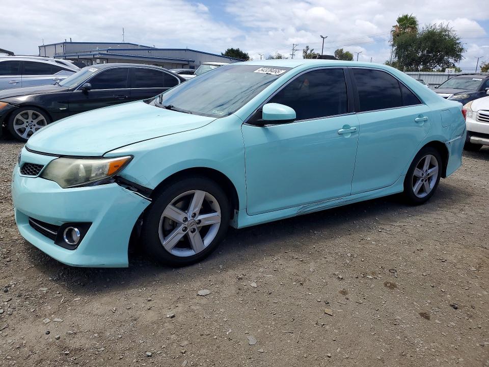 Продаж на аукціоні авто 2013 Toyota Camry, vin: 4T1BF1FK4DU681683, номер лоту: 54328466