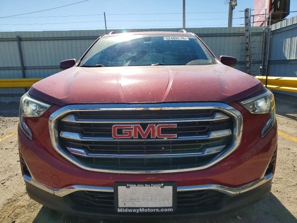 52489776 :رقم المزاد ، 3GKALPEV0KL247683 vin ، 2019 Gmc Terrain مزاد بيع