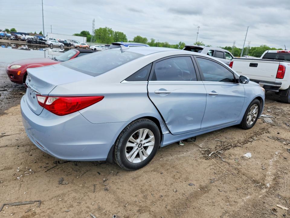 54187686 :رقم المزاد ، 5NPEB4AC4DH725285 vin ، 2013 Hyundai Sonata مزاد بيع