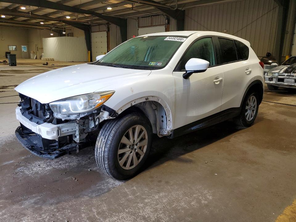 2015 Mazda Cx-5 მანქანა იყიდება აუქციონზე, vin: JM3KE4CY6F0462372, აუქციონის ნომერი: 54492466