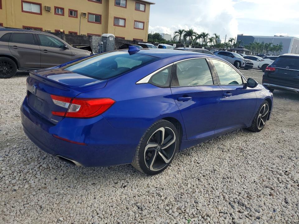 Aukcja sprzedaży 2020 Honda Accord, vin: 1HGCV1F35LA024672, numer aukcji: 55336896