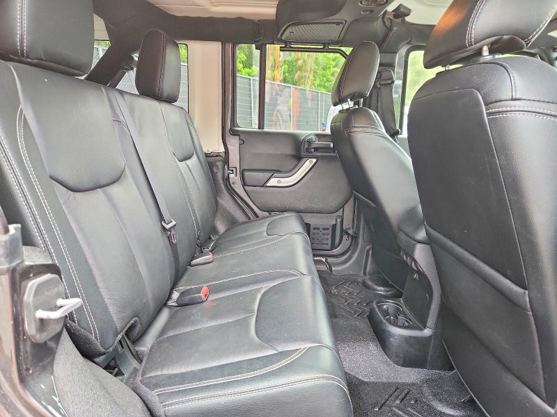 Продаж на аукціоні авто 2017 Jeep Wrangler Unlimited, vin: 1C4BJWFGXHL663745, номер лоту: 53110456