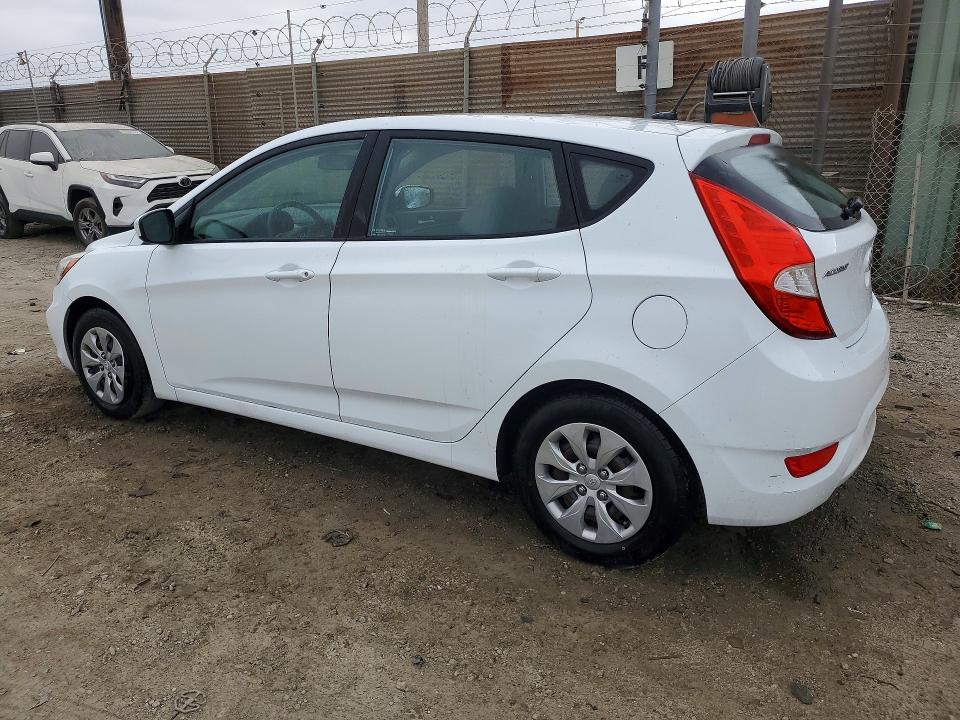 2017 Hyundai Accent მანქანა იყიდება აუქციონზე, vin: KMHCT5AE0HU351342, აუქციონის ნომერი: 54696356