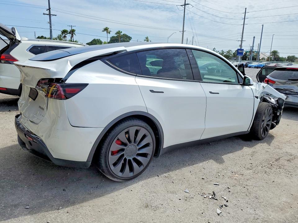 Aukcja sprzedaży 2022 Tesla Model Y, vin: 7SAYGDEFXNF312387, numer aukcji: 52909696