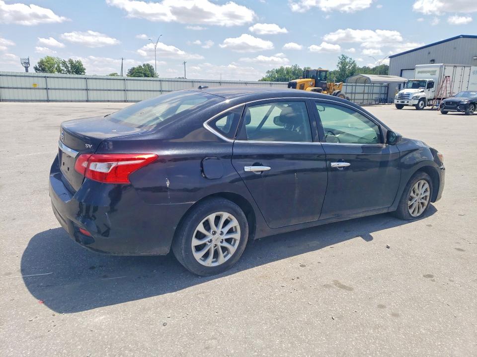 Продаж на аукціоні авто 2019 Nissan Sentra, vin: 3N1AB7AP5KL625571, номер лоту: 52490376