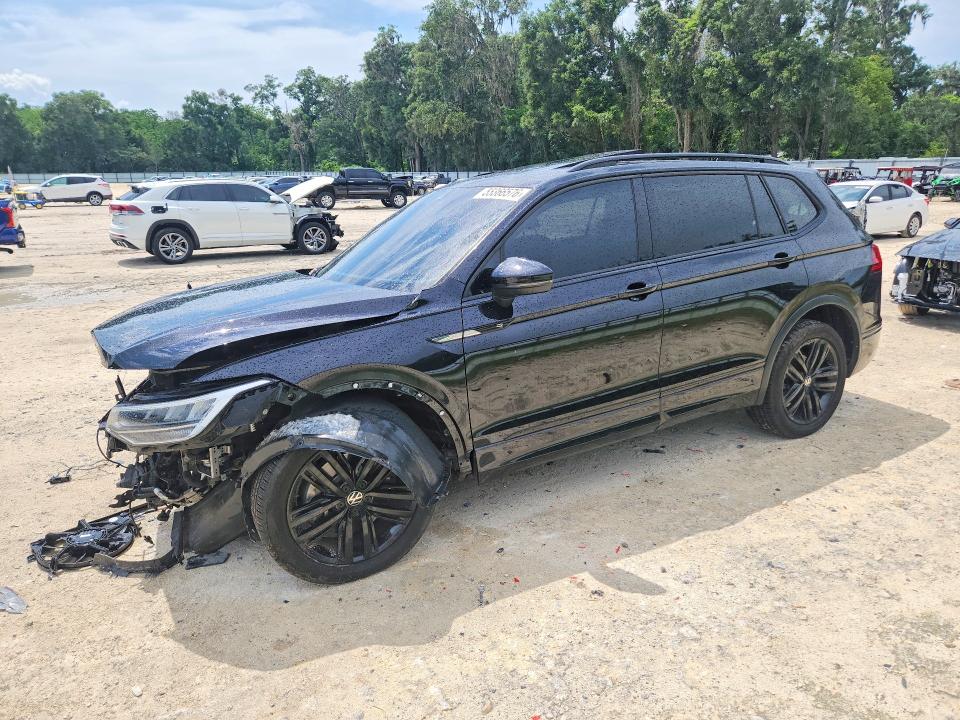 55366576 :رقم المزاد ، 3VVCB7AX2NM118486 vin ، 2022 Volkswagen Tiguan مزاد بيع