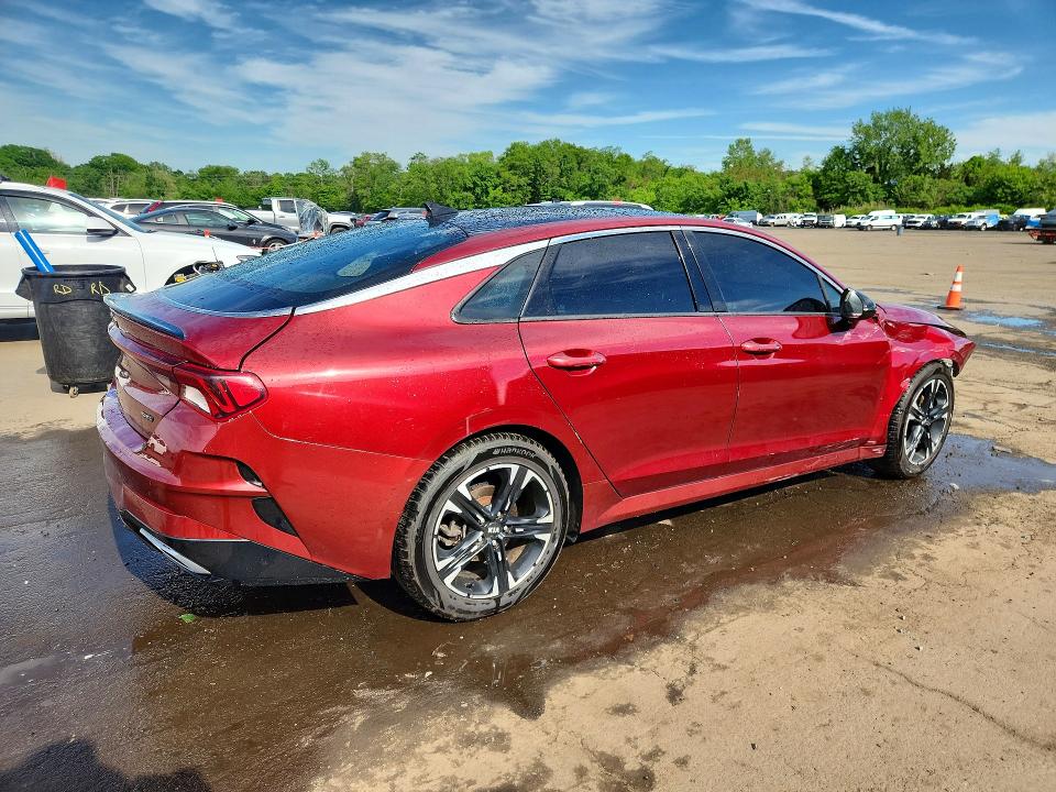 Продажа на аукционе авто 2021 Kia K5, vin: 5XXG64J27MG041816, номер лота: 54298246