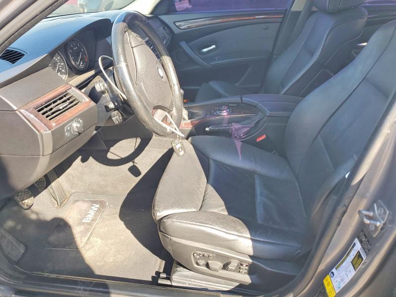 51213306 :رقم المزاد ، WBANU5C5XABY65429 vin ، 2010 Bmw 528 مزاد بيع