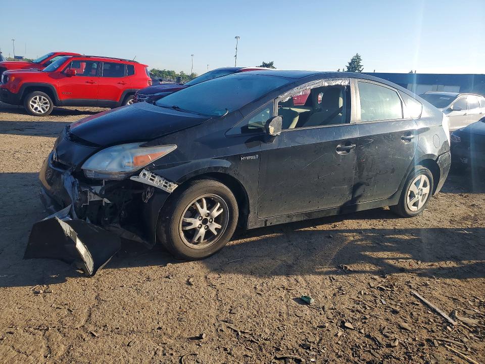 2010 Toyota Prius მანქანა იყიდება აუქციონზე, vin: JTDKN3DU9A0031502, აუქციონის ნომერი: 55103586