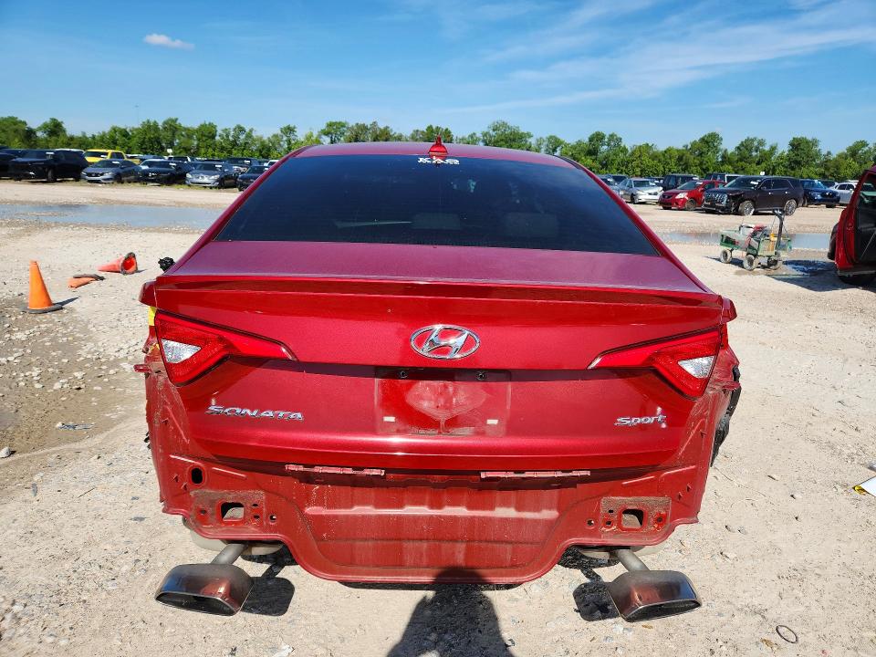 2017 Hyundai Sonata მანქანა იყიდება აუქციონზე, vin: 5NPE34AF8HH511753, აუქციონის ნომერი: 51872266