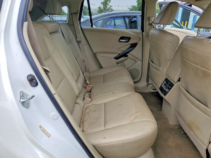 52035456 :رقم المزاد ، 5J8TB3H32GL003323 vin ، 2016 Acura Rdx مزاد بيع