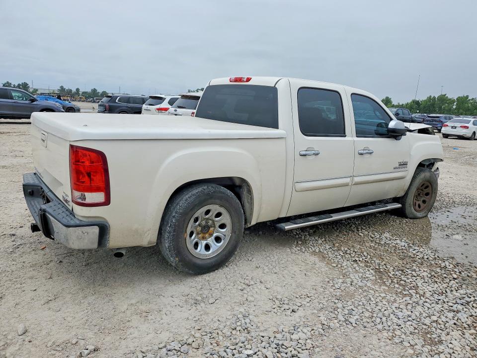 2012 Gmc Sierra მანქანა იყიდება აუქციონზე, vin: 3GTP1VE02CG309793, აუქციონის ნომერი: 52800466