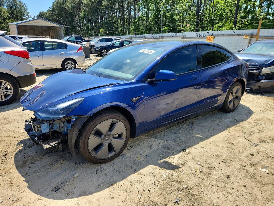 Продажа на аукционе авто 2021 Tesla Model 3, vin: 5YJ3E1EA7MF030481, номер лота: 54073116