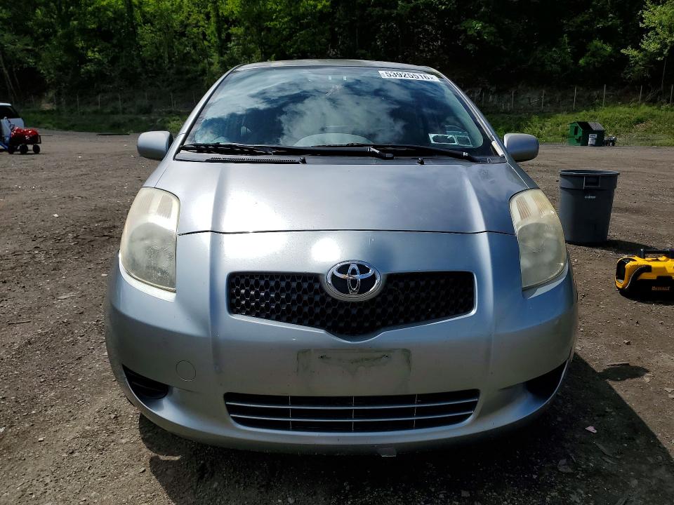 Aukcja sprzedaży 2008 Toyota Yaris, vin: JTDJT923185172284, numer aukcji: 53925516