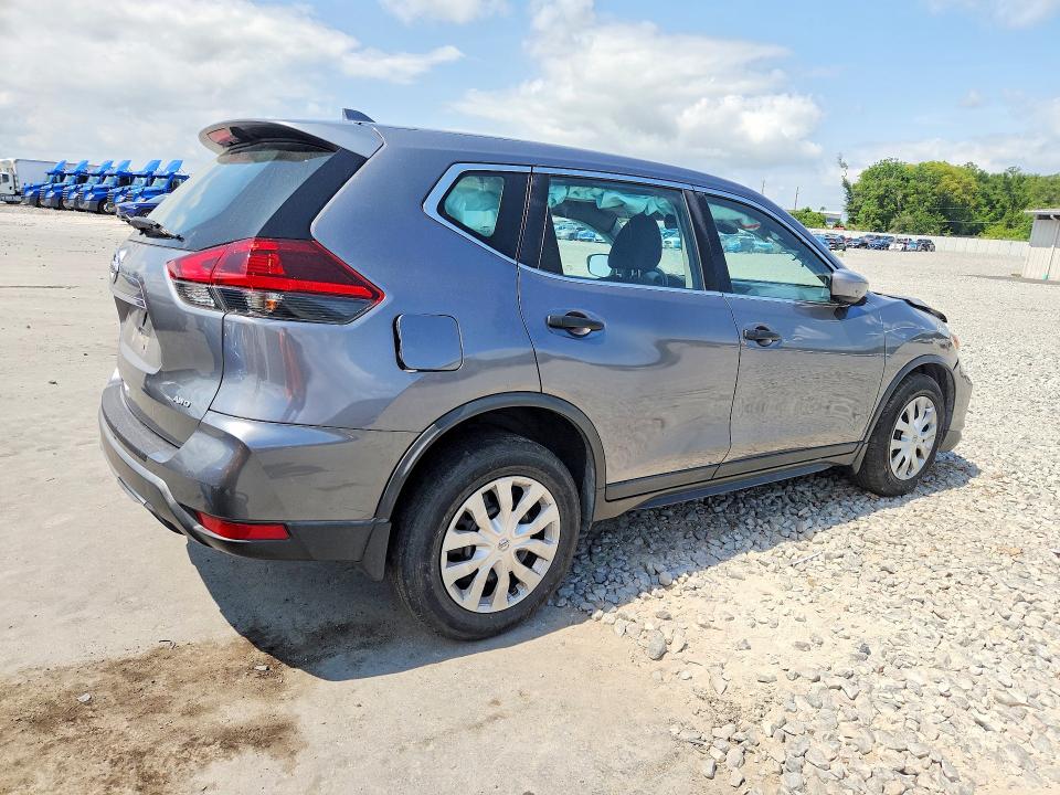 52805356 :رقم المزاد ، KNMAT2MV0KP512087 vin ، 2019 Nissan Rogue مزاد بيع