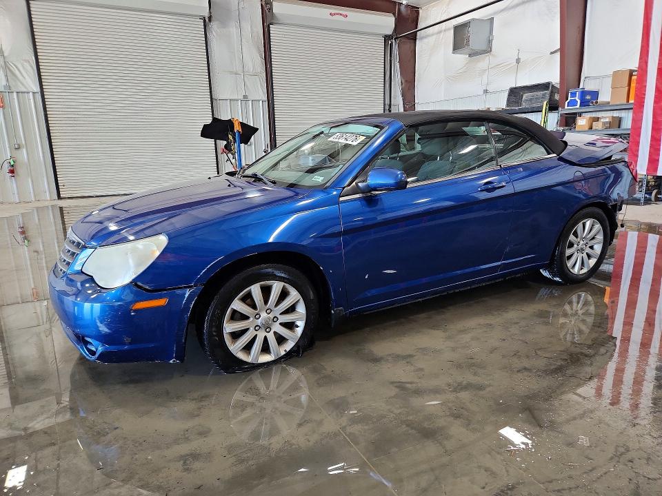 Aukcja sprzedaży 2010 Chrysler Sebring, vin: 1C3BC5ED9AN172237, numer aukcji: 53614276
