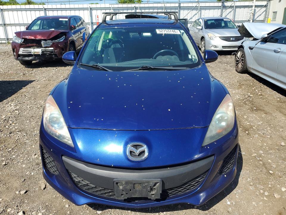 52753746 :رقم المزاد ، JM1BL1L7XD1806703 vin ، 2013 Mazda 3 مزاد بيع