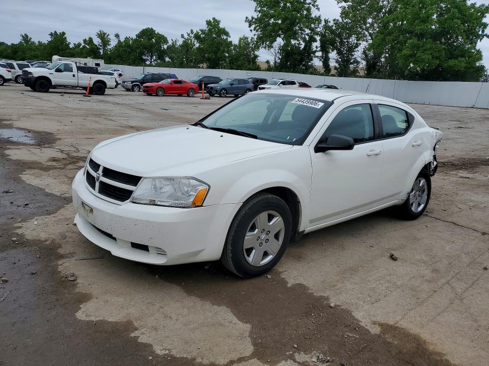 Aukcja sprzedaży 2010 Dodge Avenger, vin: 1B3CC4FB4AN106526, numer aukcji: 54439906