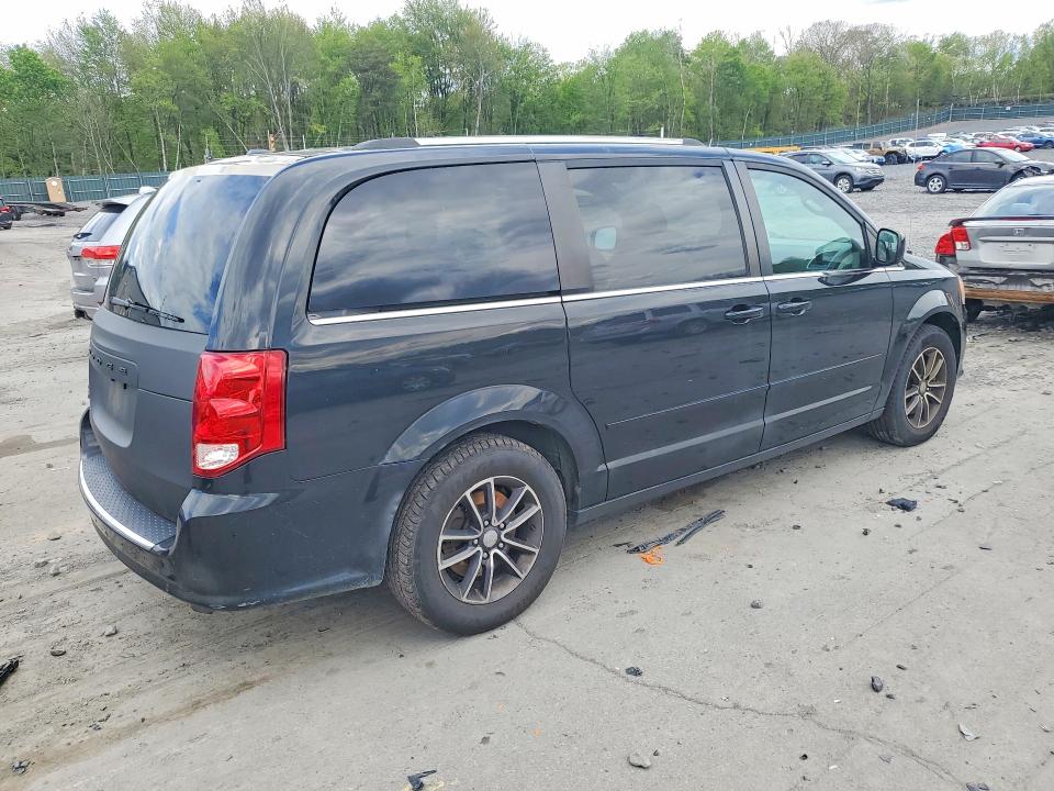 2017 Dodge Grand Caravan მანქანა იყიდება აუქციონზე, vin: 2C4RDGCG6HR599761, აუქციონის ნომერი: 52837566