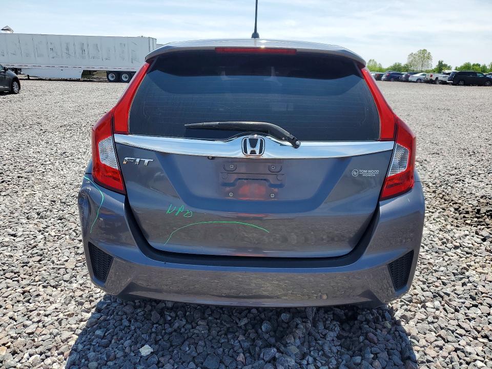 Aukcja sprzedaży 2015 Honda Fit, vin: 3HGGK5H83FM740276, numer aukcji: 55125806