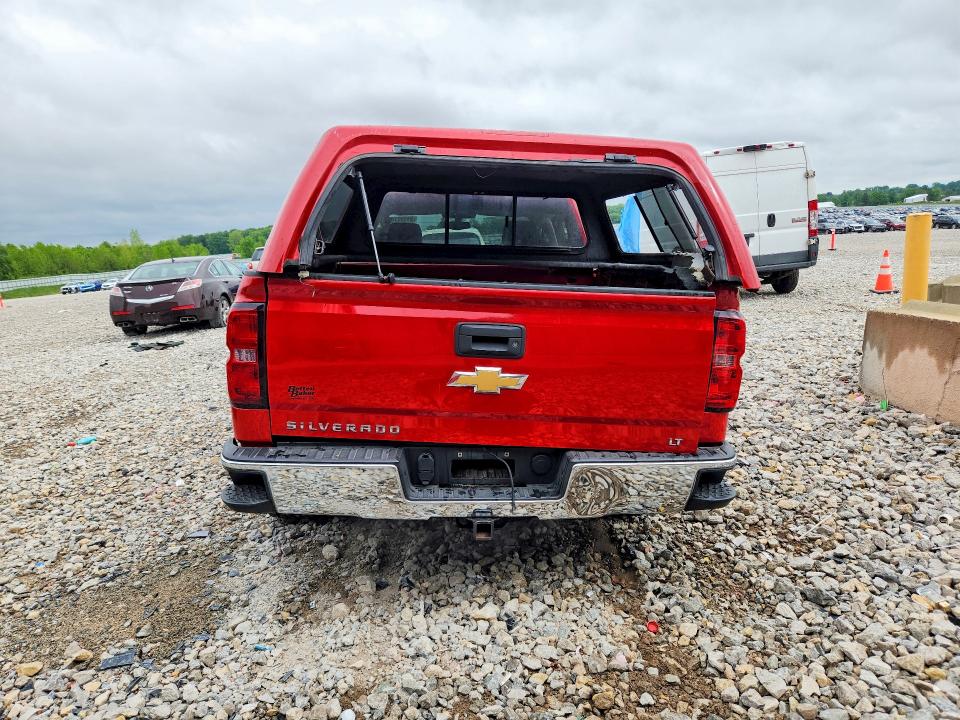 54592106 :رقم المزاد ، 3GCUKREC5EG548002 vin ، 2014 Chevrolet Silverado مزاد بيع