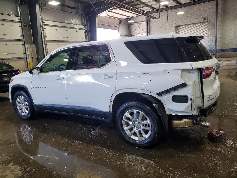 51833346 :رقم المزاد ، 1GNEVFKW8MJ131647 vin ، 2021 Chevrolet Traverse مزاد بيع
