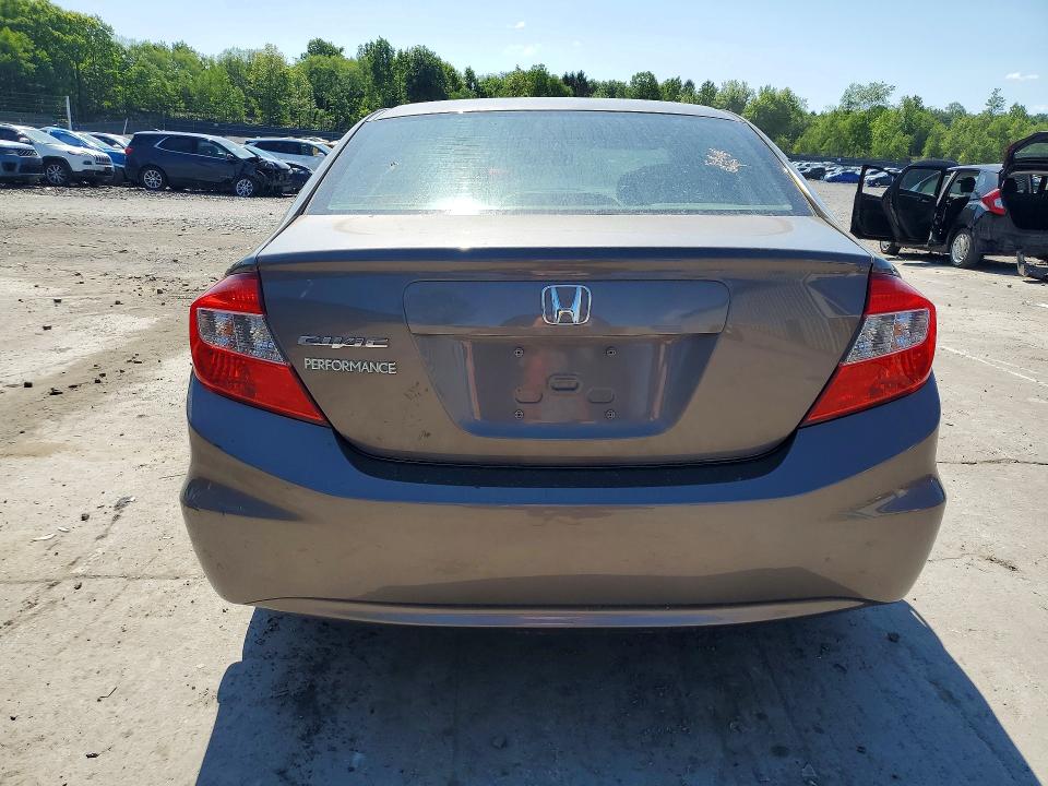 Продаж на аукціоні авто 2012 Honda Civic, vin: 2HGFB2F54CH581216, номер лоту: 55282156