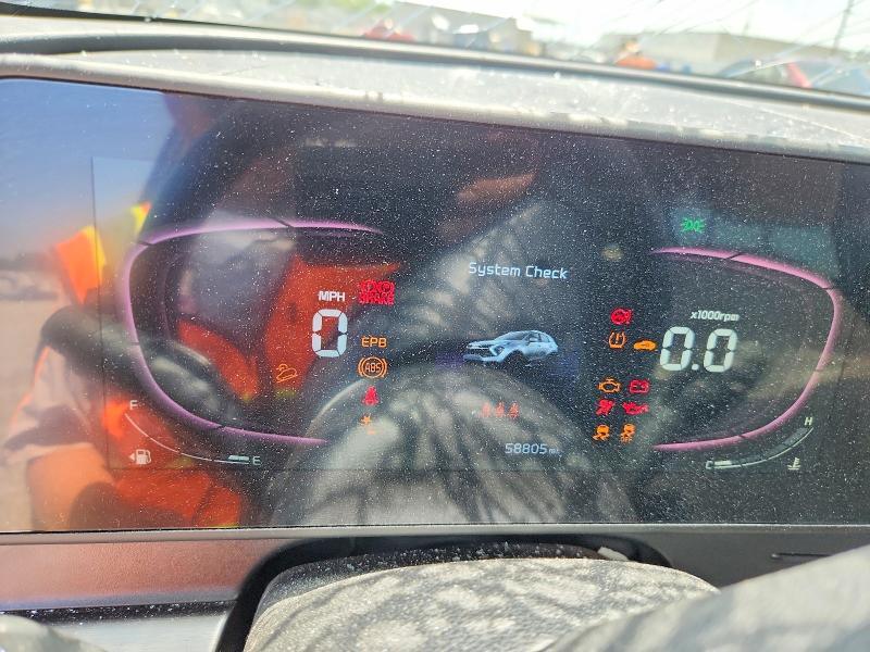 Продажа на аукционе авто 2023 Kia Sportage, vin: 5XYK33AF3PG034457, номер лота: 52652626