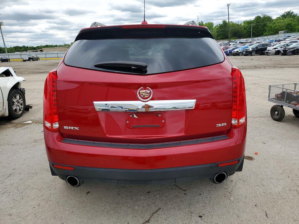 51780416 :رقم المزاد ، 3GYFNCE31FS619962 vin ، 2015 Cadillac Srx مزاد بيع