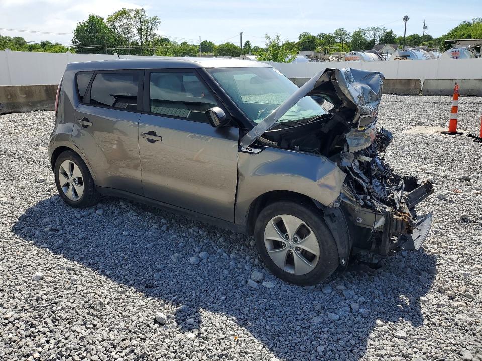 54619466 :رقم المزاد ، KNDJN2A29F7221064 vin ، 2015 Kia Soul مزاد بيع