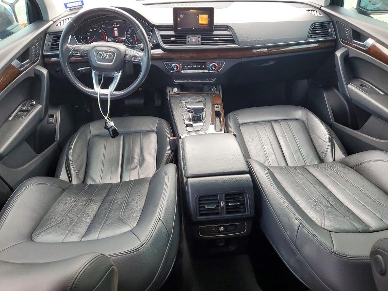52877236 :رقم المزاد ، WA1ANAFY2L2019385 vin ، 2020 Audi Q5 مزاد بيع