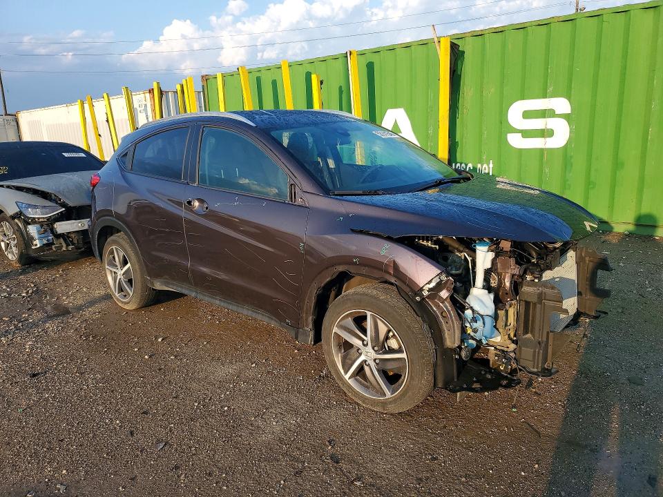 Продаж на аукціоні авто 2022 Honda Hr-v, vin: 3CZRU6H50NM700453, номер лоту: 53141546