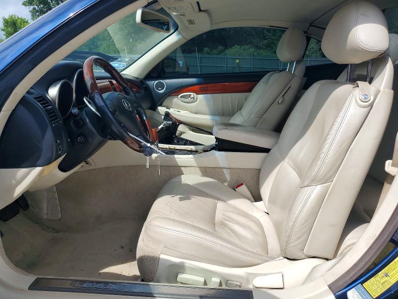 Auction sale of the 2006 Lexus Sc, vin: JTHFN48Y569003413, lot number: 55041496