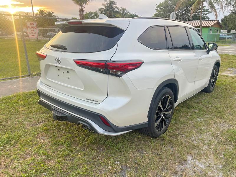 Aukcja sprzedaży 2021 Toyota Highlander, vin: 5TDJZRBH1MS132141, numer aukcji: 54778046