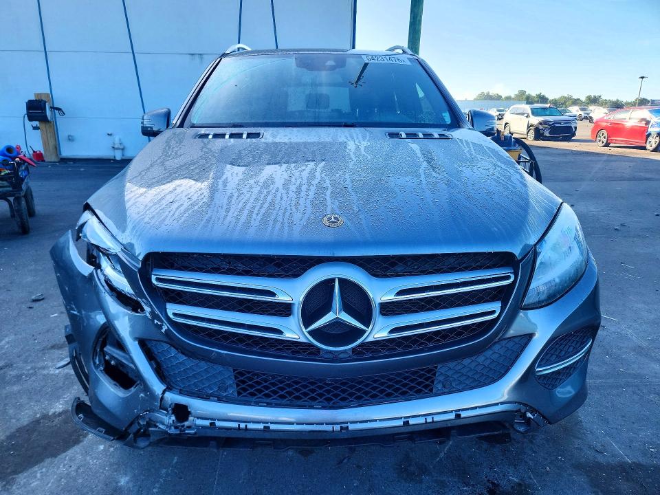 54231476 :رقم المزاد ، 4JGDA5JB5JB170254 vin ، 2018 Mercedes-benz Gle مزاد بيع