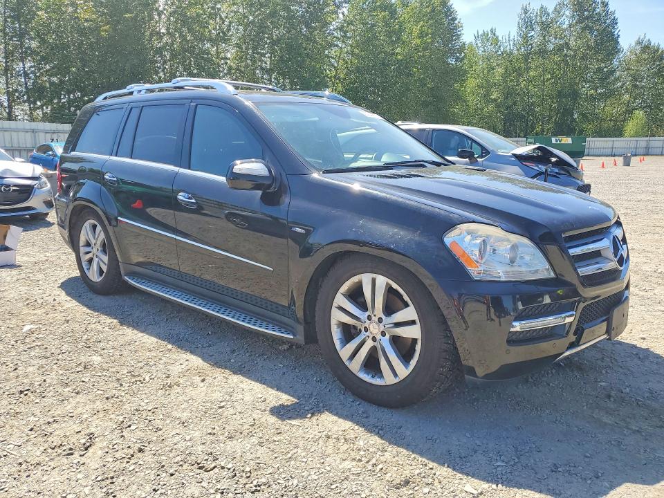 Aukcja sprzedaży 2010 Mercedes-benz Gl, vin: 4JGBF2FE8AA548728, numer aukcji: 52344726