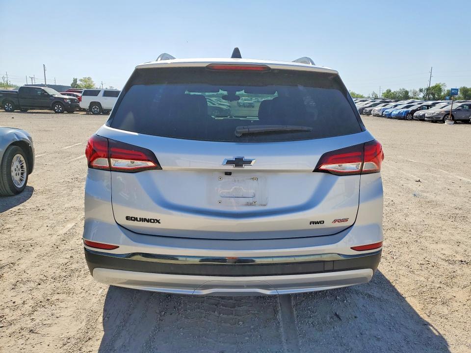 2022 Chevrolet Equinox მანქანა იყიდება აუქციონზე, vin: 2GNAXWEV2N6148065, აუქციონის ნომერი: 53902696