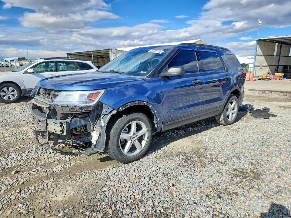 Aukcja sprzedaży 2018 Ford Explorer, vin: 1FM5K8B87JGB08749, numer aukcji: 52297376