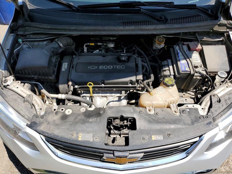 51885546 :رقم المزاد ، 1G1JD5SHXH4166614 vin ، 2017 Chevrolet Sonic مزاد بيع